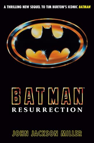 Book cover for “Batman: Resurrection” featuring the Batman logo and title.