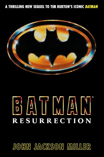 Book cover for "Batman: Resurrection" featuring the Batman logo and title.