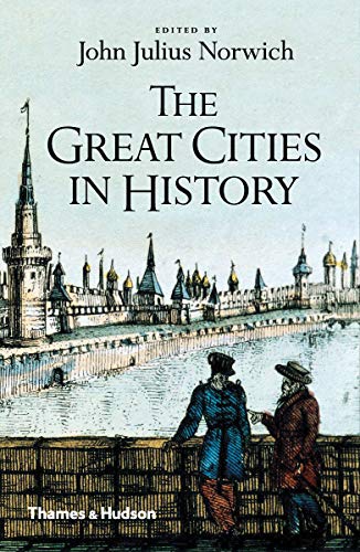 Book cover depicting a historical city skyline and two figures.