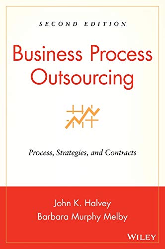 Book cover for "Business Process Outsourcing: Process" by Halvey and Melby.