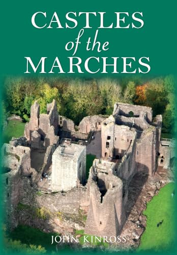 Book cover featuring the ruins of a stone castle surrounded by trees.