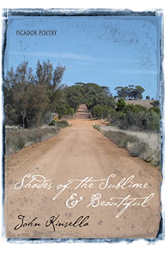 Book cover with a dirt road leading to trees under a blue sky.