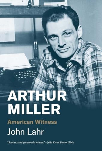 Book cover featuring a portrait of playwright Arthur Miller at a desk.