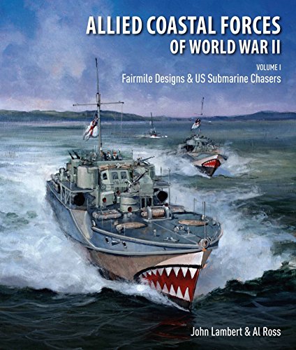 Book cover depicting WWII Allied naval vessels in choppy seas.