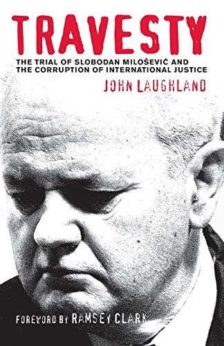 Book cover featuring a black and white portrait of Slobodan Milošević.