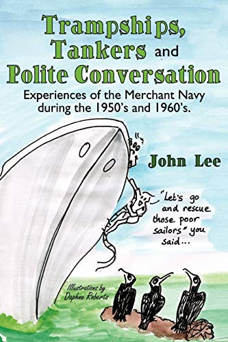 Book cover depicting a ship, a falling sailor, and three birds.