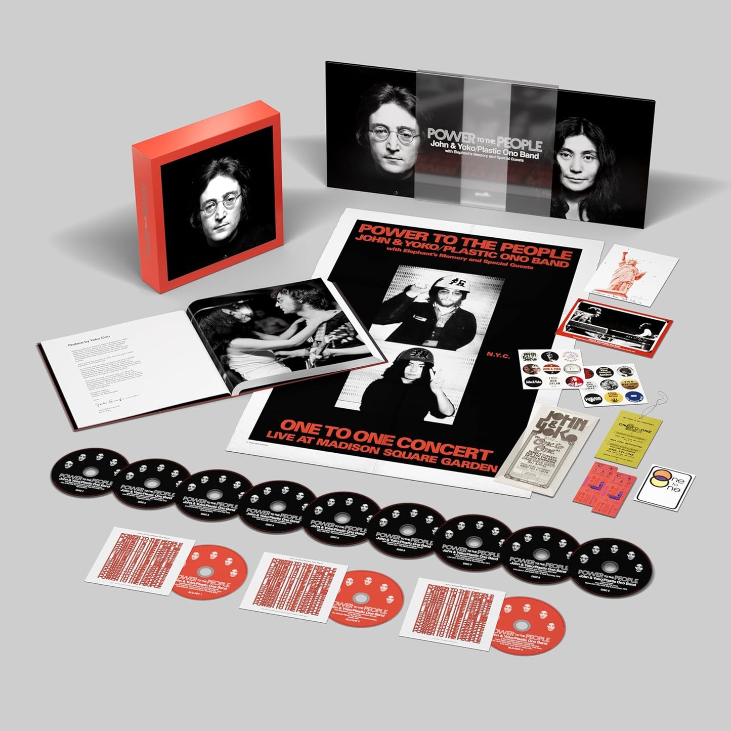 John Lennon & Yoko - Power to The People (Boxset) [CD]