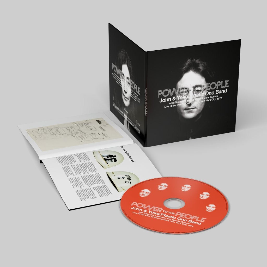John Lennon & Yoko - Power to The People [CD]