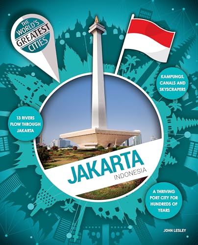 Book cover featuring Jakarta’s National Monument and Indonesian flag.