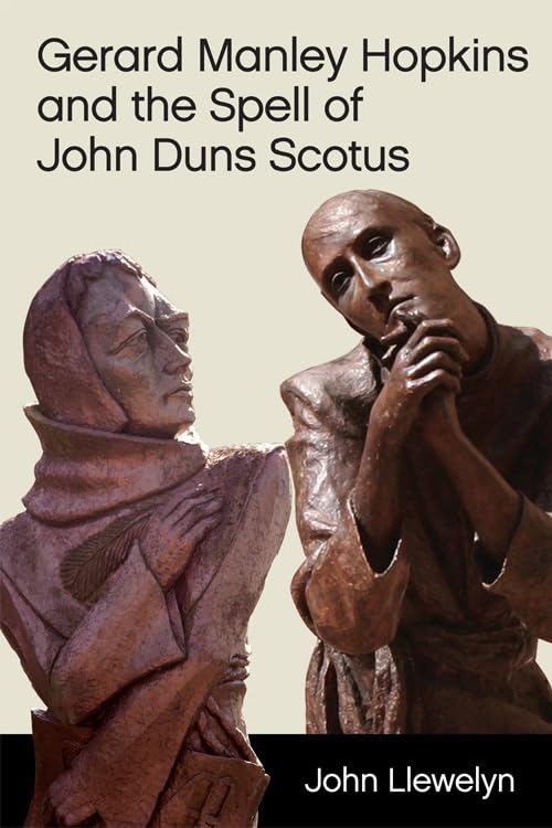 Book cover: “Gerard Manley Hopkins and the Spell of John Duns Scotus.”