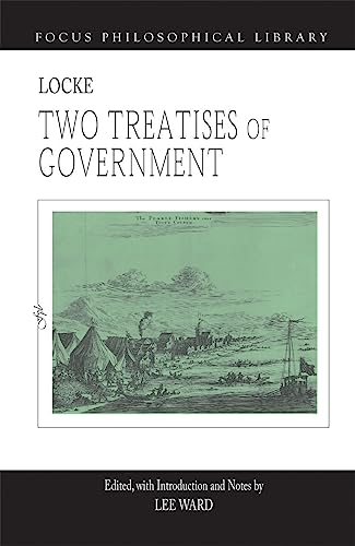 Book cover for Locke's Two Treatises of Government featuring a green historical illustration.