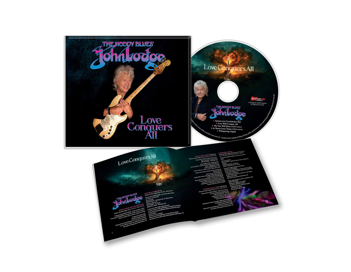 Love Conquers All [CD]