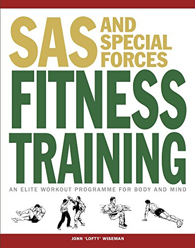 Book cover: "SAS and Special Forces Fitness Training" with exercise silhouettes.