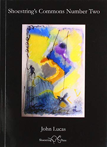 Book cover with abstract colorful artwork and text Shoestring's Commons Number Two.