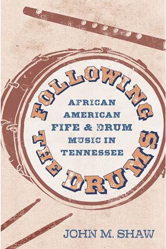 Book cover: "Following the Drums" with drum and fife imagery.