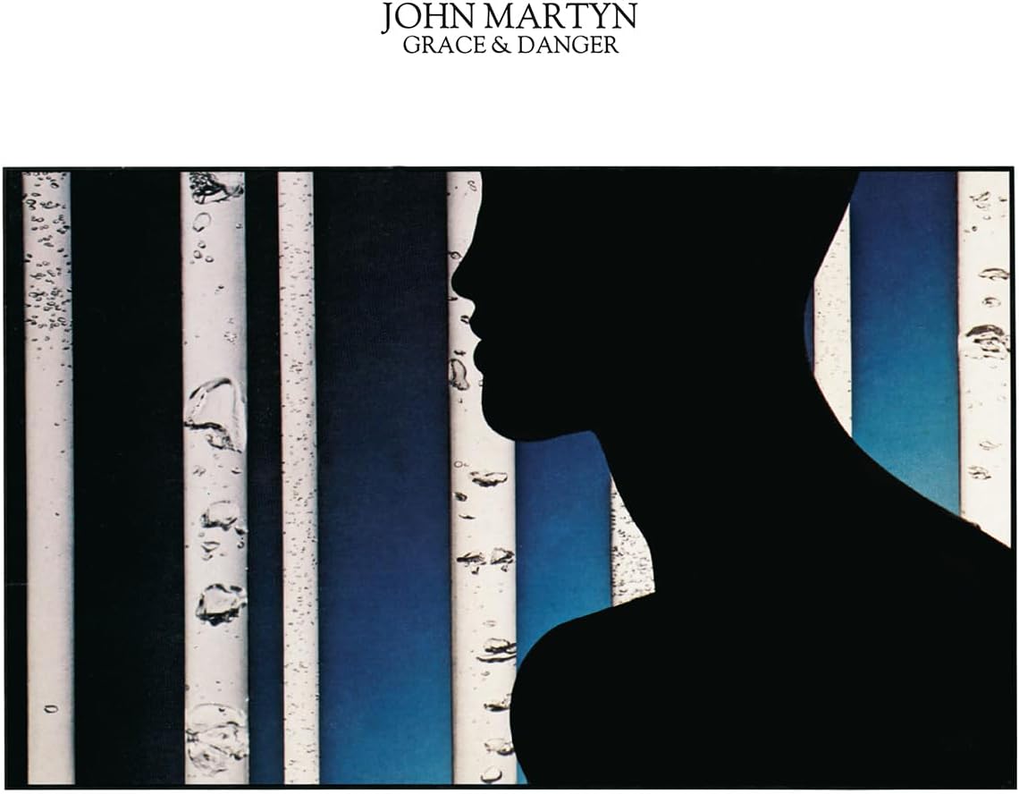 John Martyn’s “Grace & Danger” album cover: silhouette behind bars.
