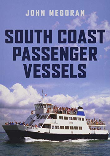 Book cover featuring a passenger ferry on a blue, cloudy sea.