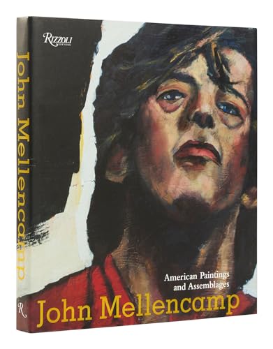 Book cover featuring a painted portrait of John Mellencamp.