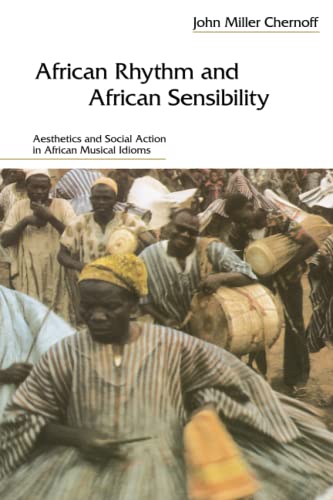 Book cover with title and a group of musicians playing drums.
