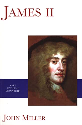 Book cover: portrait of James II with title and author name.