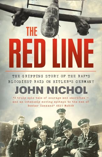 Book cover depicting WWII aircraft and uniformed RAF airmen.