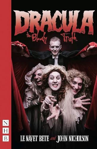 Book cover: Dracula with three women in dramatic, spooky poses.