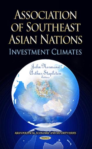 Book cover for “Association of Southeast Asian Nations” with a world globe.