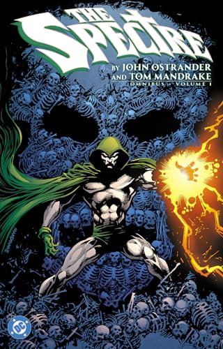 Comic book cover featuring The Spectre, a hooded figure with glowing energy.