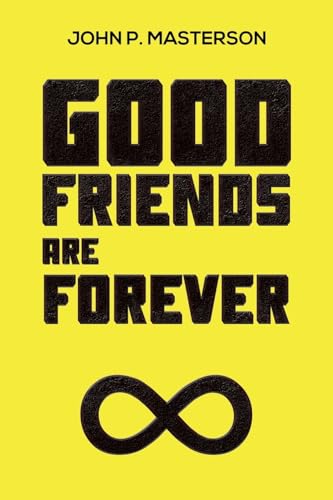 Yellow book cover with bold black text and an infinity symbol.