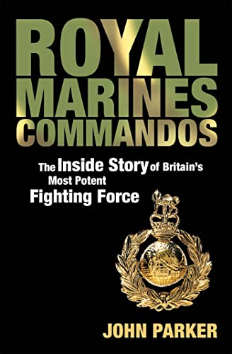 Book cover with gold text and a royal emblem on a black background.