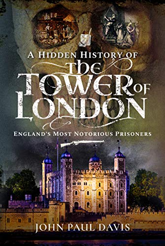 Book cover depicting the Tower of London and historical illustrations.