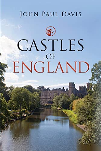 Book cover: “Castles of England” with a castle in the background.