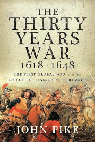 Book cover showing a historical battle scene with soldiers on horseback and text above.