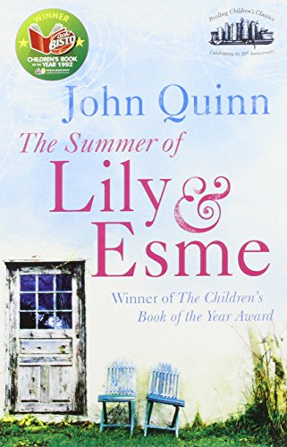 Colourful book cover with two young girls, likely Lily and Esme, in summer setting.