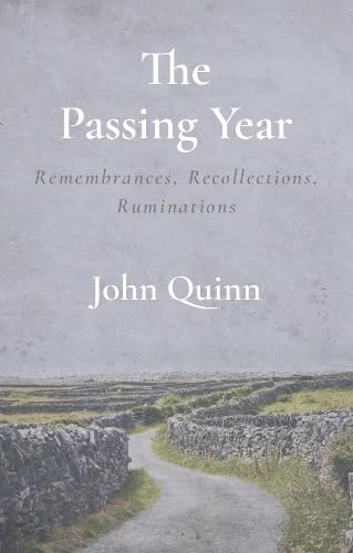 Book cover with a winding country road and stone walls.
