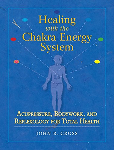 Book cover: "Healing with the Chakra Energy System" with human figure illustration.