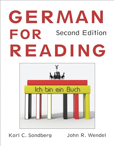 Book cover with a colorful gate and text in English and German.