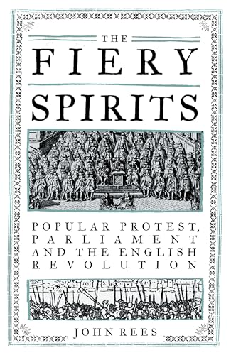 Book cover with title “The Fiery Spirits” and historical illustration of a crowd.