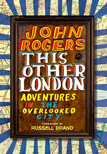 Book cover featuring the title and author in a dark frame against a map.