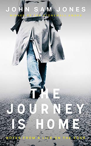 Book cover: person in coat walking away on a foggy road.