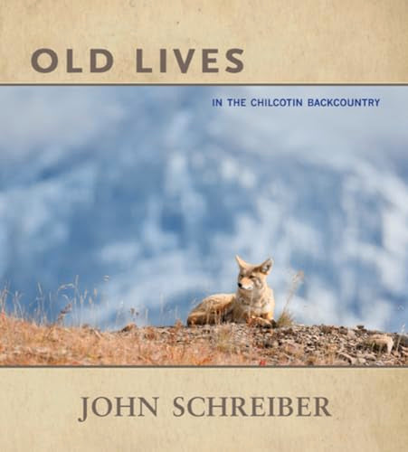 Book cover: "Old Lives" with a fox in a mountain landscape.