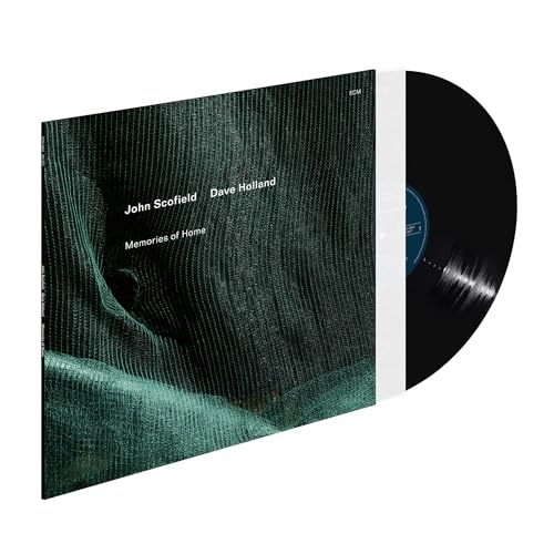 Vinyl record of “Memories Of Home” by John Scofield and Dave Holland.