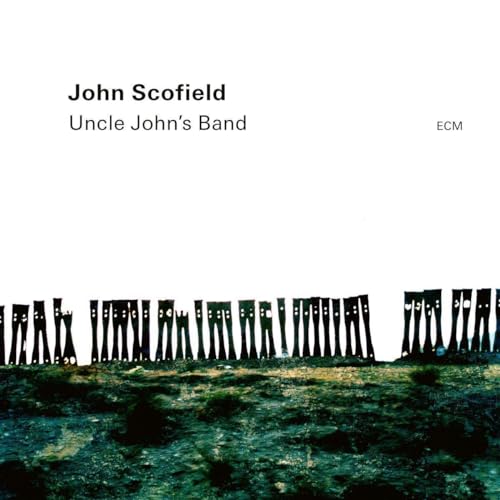 CD cover for John Scofield’s “Uncle John’s Band” with silhouetted figures.