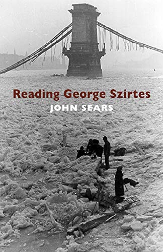 Book cover: black and white image of a bridge and snowy landscape.