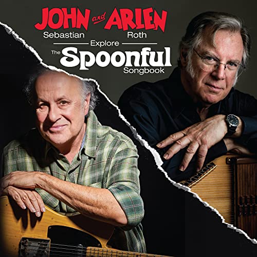 CD cover featuring portraits of musicians John Sebastian and Arlen Roth.