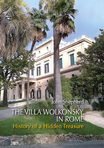 Book cover featuring a large Italian villa framed by palm trees.