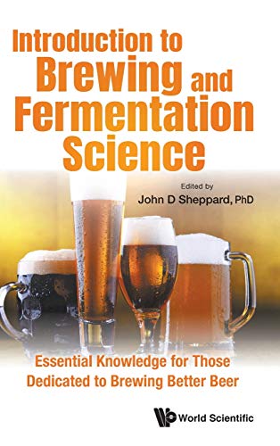 Book cover featuring glasses and mugs of beer, titled "Introduction to Brewing...