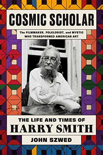 Book cover featuring a portrait of Harry Smith, a bearded man in glasses.