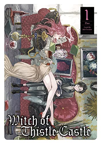 Manga cover: a woman in Victorian dress and a man on a couch.