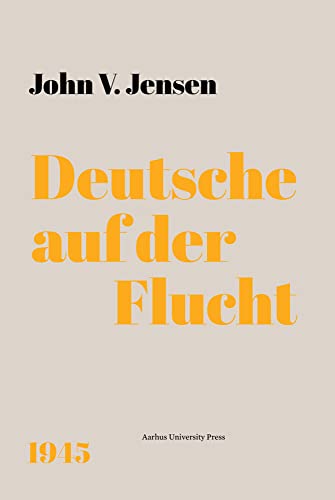 Book cover with title "Deutsche auf der Flucht" in orange text.